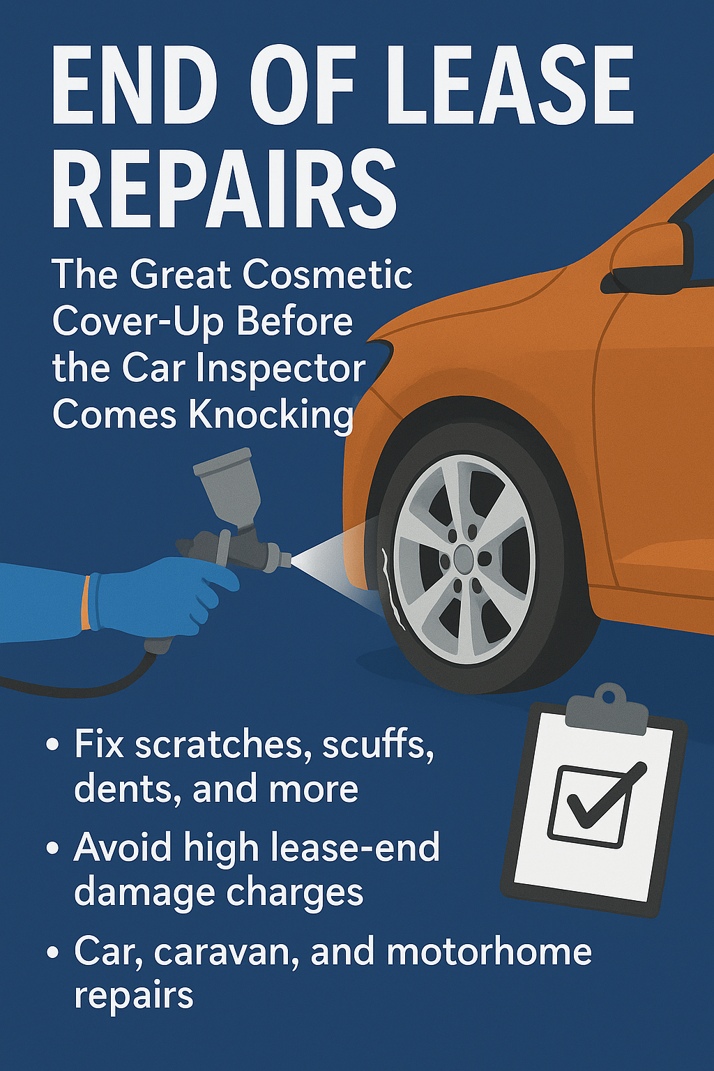 end of lease smart repairs