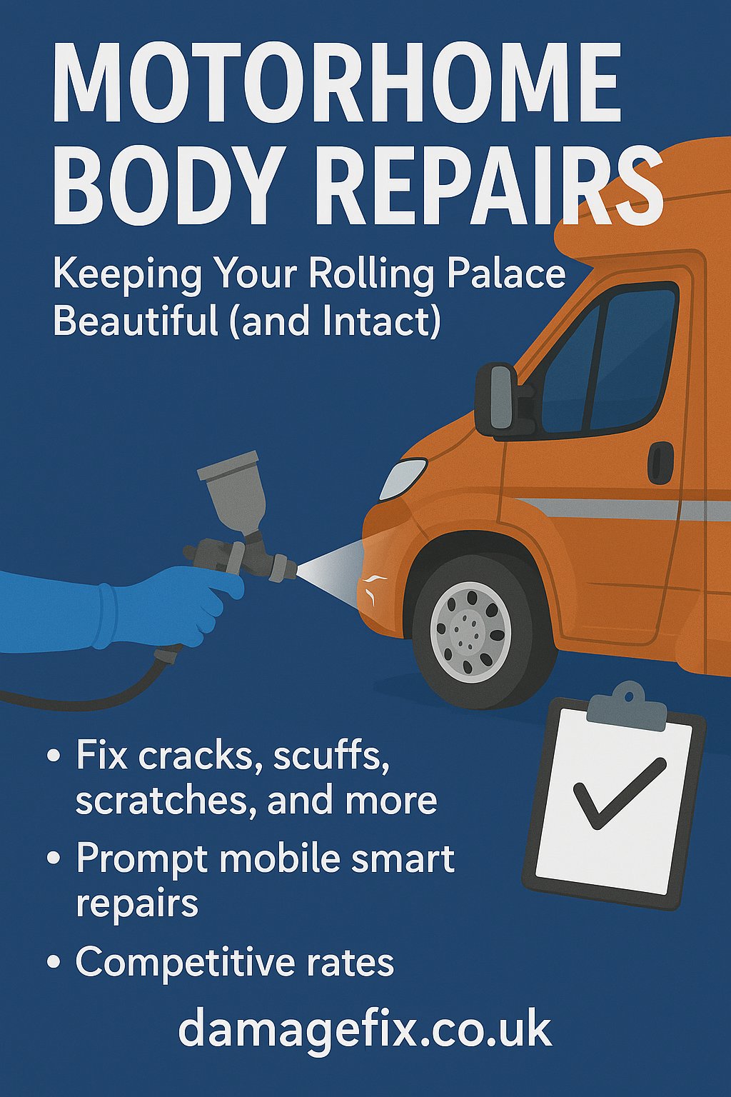 motorhome body repairs near me