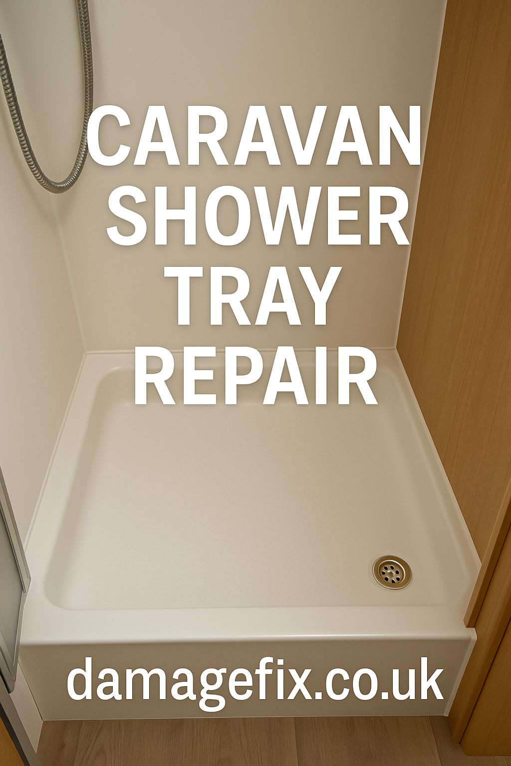 caravan shower tray repairs near me