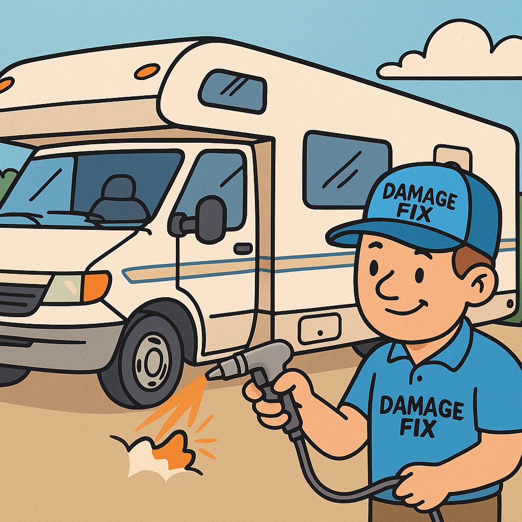 motorhome body repairs near me