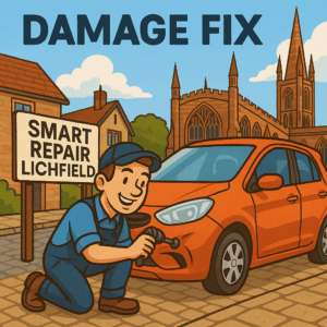 smart repair lichfield