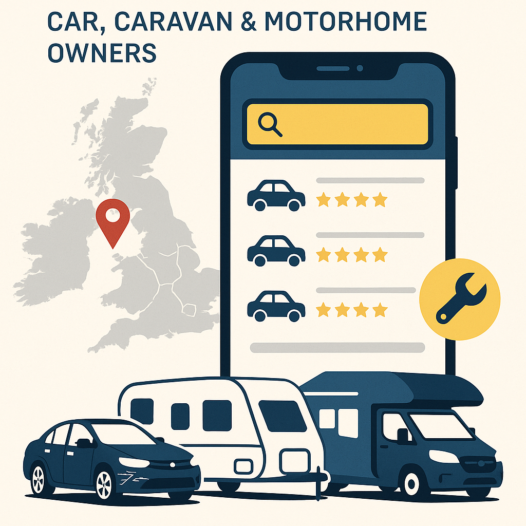 smart repair directory